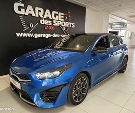 KIA CEED 1.5 T-GDI 160 CH BVM6 GT LINE PREMIUM + TOIT PANO OUVRANT