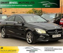 MERCEDES CLA CLA 180 2015 MERCEDES-BENZ CLA