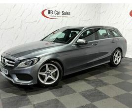 2017 MERCEDES-BENZ C-CLASS 2.1D C220D AMG LINE (START/STOP) ESTATE 5D 9G-TRONIC PLUS