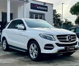 MERCEDES GLE GLE 250 D 4MATIC EXCLUSIVE PLUS