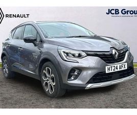 RENAULT CAPTUR 1.0 TCE 90 TECHNO 5DR SUV 2024, 30243 MILES, £14195 - 33165069 - EXCHANGEANDMART.CO.UK