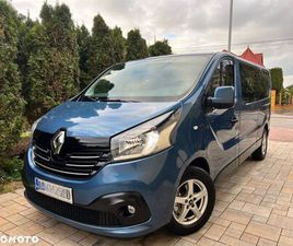 RENAULT TRAFIC PASSENGER 2,9T BUSINESS