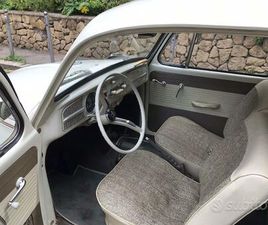 VOLKSWAGEN BEETLE MAGGIOLINO