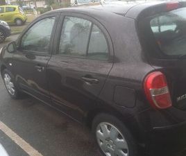 VOITURE NISSAN MICRA