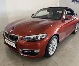 BMW SÉRIE 2 CABRIOLET 220IA 184CH LUXURY
