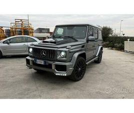 MERCEDES-BENZ G350 BLUETEC