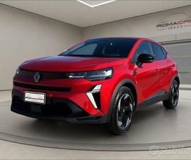 RENAULT CAPTUR FULL HYBRID E-TECH 145 CV TECHNO 30