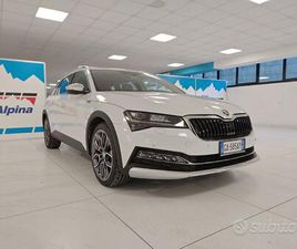 SKODA SUPERB WAGON 2.0 TDI SCOUT 4X4 190CV U177841