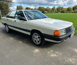 AUDI 100 AUDI 100 C3 / 2,3E NF - REH / 2. HD / ERSTLACK / AUTOM. ÜBERHOLT