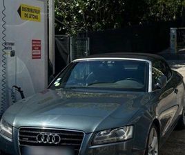 AUDI A5 CABRIOLET 3.0 V6 TDI QUATTRO