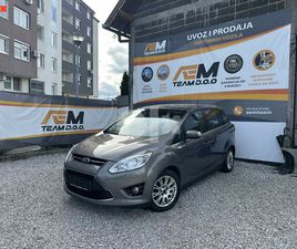 FORD GRAND C-MAX 1.6 TDCI 85KW MF-VOLAN,KOŽA,ALU 2013