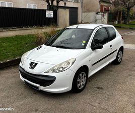 PEUGEOT 206 SOCIETE PEUGEOT 206 1.4 HDI 70 CHVX DE 2010 2 PLACES MOTEUR CT OK