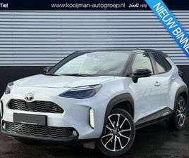 TOYOTA YARIS CROSS TOYOTA YARIS CROSS - GR SPORT PANORAMADAK, TREKHAAK, JBL, HUD, LED, STOELVERWARMING, NAVIGATIE, PDC
