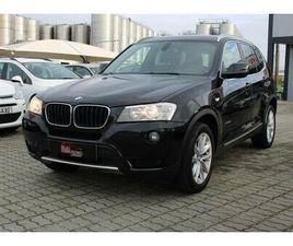 BMW X3 SDRIVE 20D BMW X3 X3 20 D XDRIVE