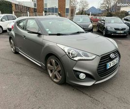 HYUNDAI VELOSTER 1.6 T-GDI 186CV TURBO DU 09/2012 GPS CUIR CAMÉRA