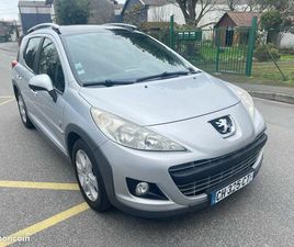 PEUGEOT 207 SW PEUGEOT 207 SW OUTDOOR 1.6 HDI 112 CV BOÎTE 6 VITESSES