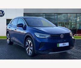 VOLKSWAGEN ID.4 PRO PERFORMANCE 77KWH MAX AUTO 5DR