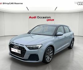 AUDI A1 SPORTBACK 25 TFSI AUDI A1 SPORTBACK 25 TFSI 95 CH BVM5 ADVANCED