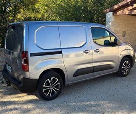 CITROËN BERLINGO M 650 KG BLUE HDI 100 S&S BVM DRIVER