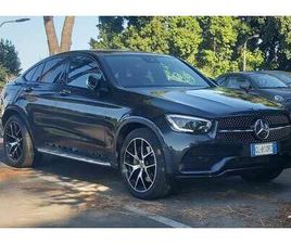 GLC COUPE - C253 2019 COUPE D NIGHT EDITION PLUS 4MATIC AUTO