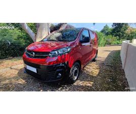 OPEL VIVARO OPEL VIVARO FG III 1.5D 120 CH S/S