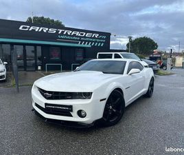 CHEVROLET CAMARO COUPÉ RS V6 3.6 L 323 CV LIGNE RÉMUS