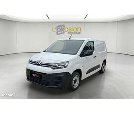 CITROEN BERLINGO VAN TAILLE M 650KG BLUEHDI 100 S&S BVM6