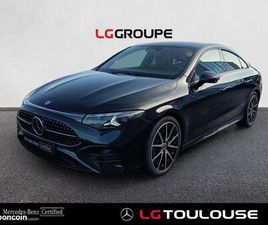 MERCEDES CLA CLA 200 MERCEDES-BENZ CLA 200 EQ 224CH AMG LINE