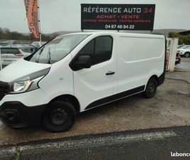 RENAULT TRAFIC FOURGON GN L2H1 1300 KG DCI 95 E6 STOPSTART GRAND CONFORT