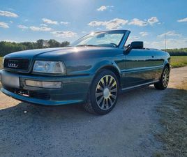 AUDI 80 CABRIO, 2.6I V6, KLIMA, NEUES DACH + INNENAUSSTATTUNG