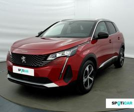PEUGEOT 3008 1.5 BLUEHDI 130CH S&S GT EAT8