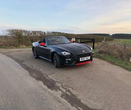 ABARTH 124 SPIDER 1.4 MULTIAIR EURO 6 2DR