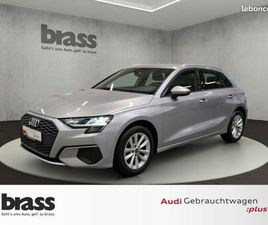 AUDI A3 SPORTBACK 30 TFSI 81(110) KW(PS) S TRONIC