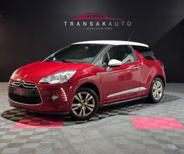 CITROEN DS3 CITROEN DS3 VTI 82 SO CHIC