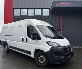 FIAT DUCATO FIAT DUCATO FOURGON MAXI L3H2 140CH PRO LOUNGE * TVA RECUPERABLE / CAMERA DE RECUL*