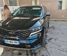 VENDS KIA SORENTO 7 PLACES ÉTHANOL