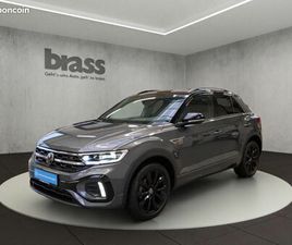 VOLKSWAGEN T-ROC R-LINE 1.5 L TSI OPF 110 KW (150 PS) 7-GANG-DOPPELKUPPLUNGSGETRIEBE DSG