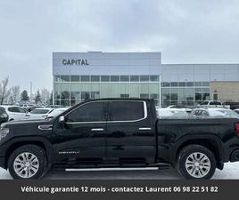 GMC SIERRA DENALI DENALI 6.2L CREW CAB 4X4 TOUT COMPRIS HORS HOMOLOGATION 4500E