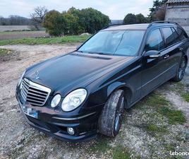 MERCEDES E500