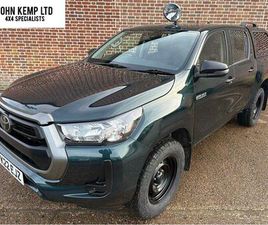 2.4 D-4D ACTIVE 4WD EURO 6 (START/STOP) 4DR