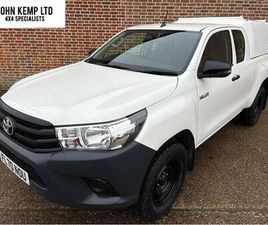 2.4 D-4D ACTIVE EXTRA CAB PICKUP 4WD EURO 6 (START/STOP) 4DR