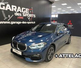 BMW 118I 136 CH DKG7 EDITION SPORT + CROCHET D'ATTELAGE