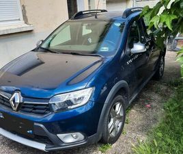 RENAULT SANDERO RENAULT SANDERO 1.6 16V BVA – 21 000 KM – TRÈS BON ÉTAT