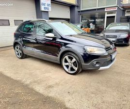 VOLKSWAGEN POLO CROSS 1,4 16V 85CH