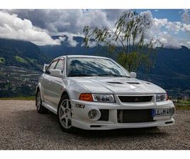 MITSUBISHI LANCER EVOLUTION MITSUBISHI LANCER EVOLUTION 6 GSR LHD