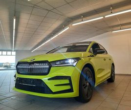 SKODA ENYAQ COUPE RS SKODA ENYAQ COUPE RS GARANTIE+AHK+DCC+ACC+4XSHZ