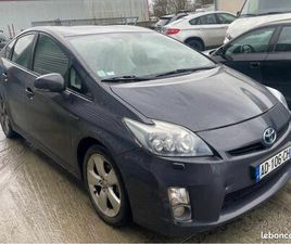 TOYOTA PRIUS TOYOTA PRIUS 1.8 VVT-I 136 HYBRID LOUNGE 17 BVA (2009, 225000 KM, BATTERIE HYBRIDE HS)