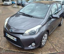 TOYOTA YARIS HYBRID 100H 1ERE MAIN ANNÉE 2014 CT OK GARANTIE 6 MOIS NATIONALE