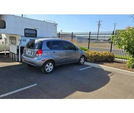 CHEVROLET AVEO 5 2008 CHEVY AVEO 5 SPEED MANUAL