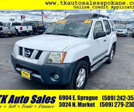 2005 NISSAN XTERRA S